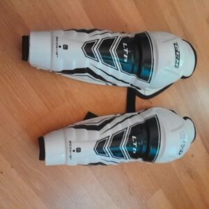 CCM LTP Knee & Elbow Pads, White, Large